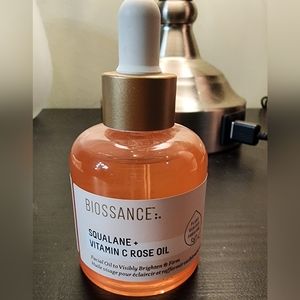 BIOSSANCE Squalene and Vitamin C Rose Oil
